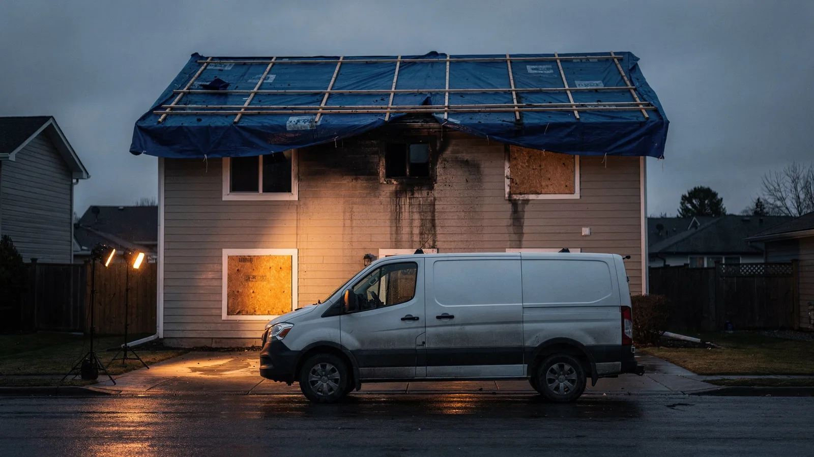 Fire Damage Restoration in Pierceton, IN near me
